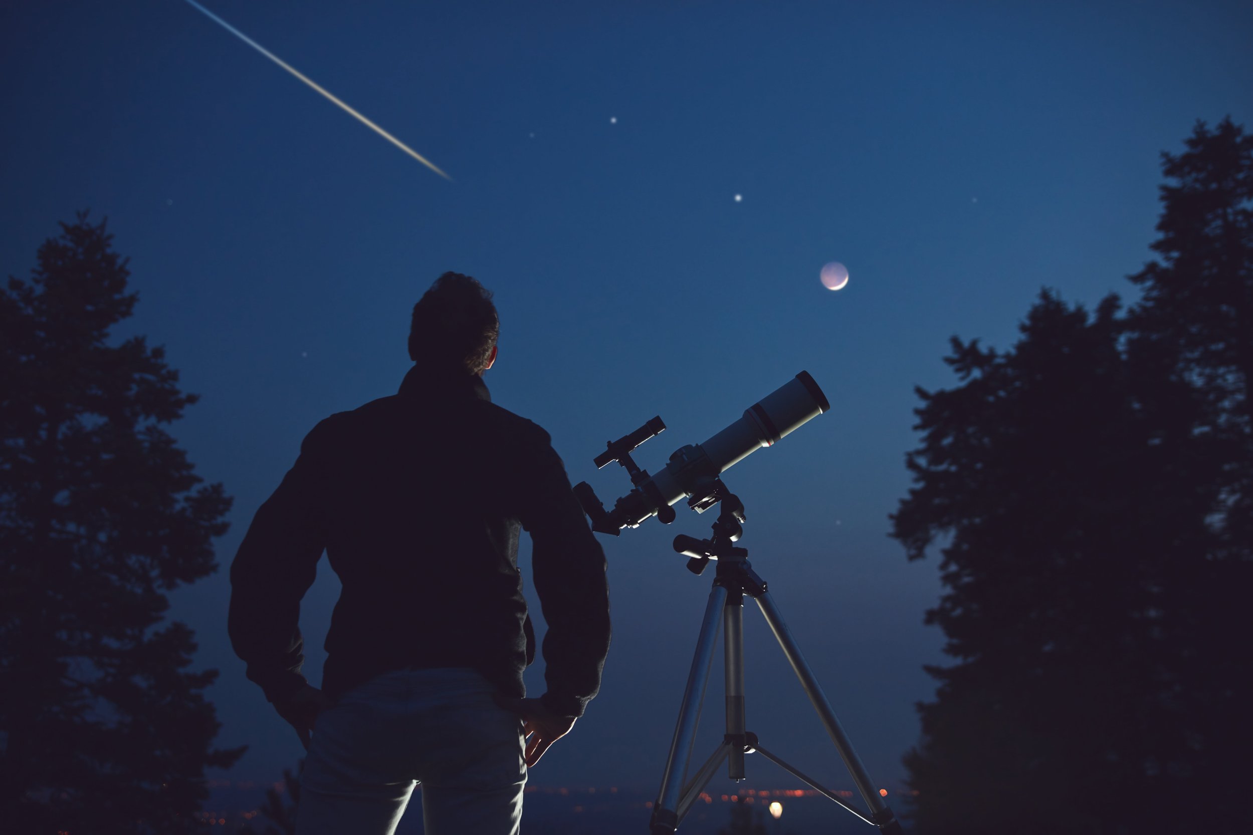 Big Sur Campground Stargazing